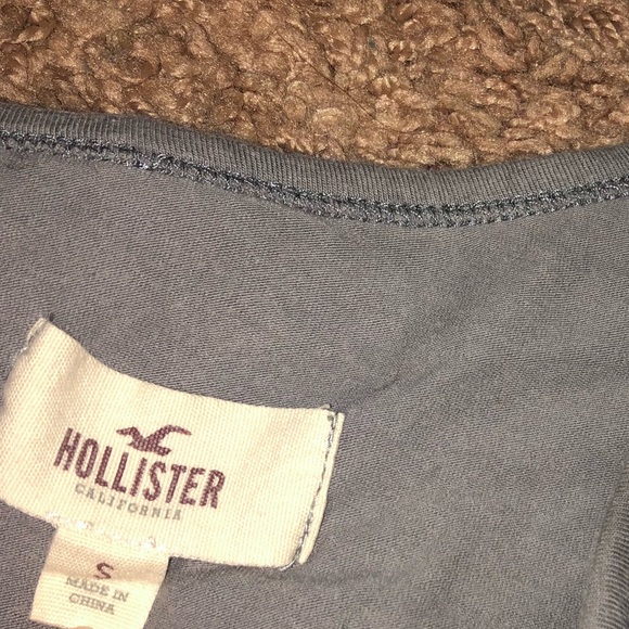 1 shoulder Hollister mini dress - Picture 3 of 4